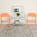 Vibrant Colored Folding Chair