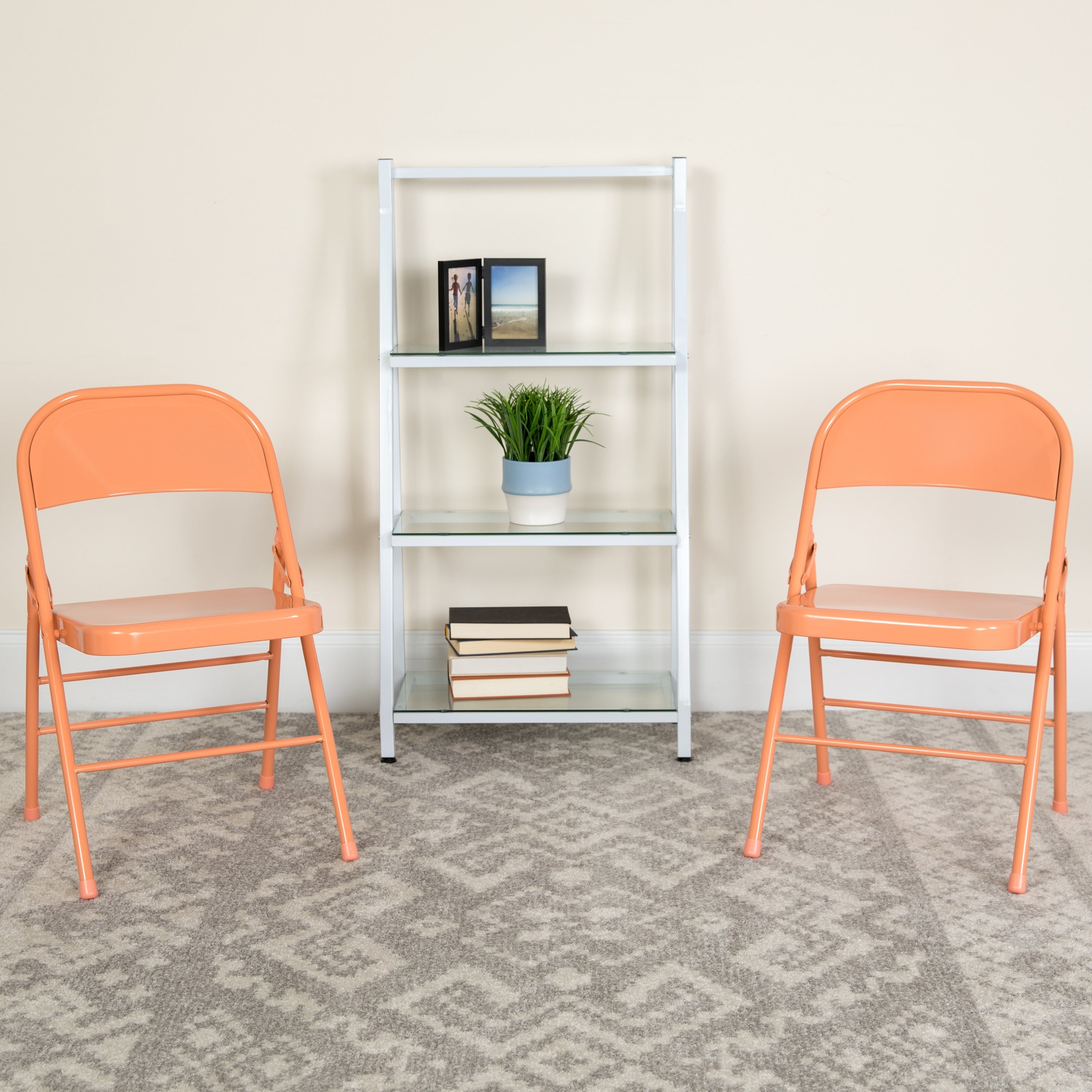 Vibrant Colored Folding Chair