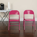 Vibrant Colored Folding Chair