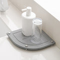 2 Pcs Water Absorbing Stone Drying Tray Quick Dry Diatomite Sink Organizer Soap Dish For Kitchen Bathroom. 8.27