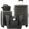 2 Piece Luggage Set With Bags Expanable Spinner Wheels Abs Lightweight Suitcase With Tsa Lock 20Inch 28Inch