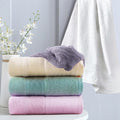 2 Piece Luxury Bamboo Towels Bath Towel Set 27 X54