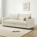 2 Seat High Back Loveseat Sofa For Living Room