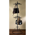 Black Metal 2 Tier Display Tree