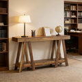 2 Tier Hall Table Entryway Table Functional Console Table