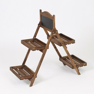 2 Tier Ladder Plant Stand