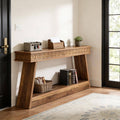 2 Tiered Versatile Entryway Console Table
