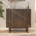 2 Door Accent Cabinet Living Room Buffet Cabinet With Storage