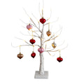 2 Ft Pre Lit Valentines Day Twig Tree With X Warm White Led Lights