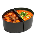 2 In 1 Silicone Slow Cooker Liners Fit For Crock Pots 6 Quart