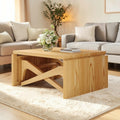 2 In 1 Transformer Coffee Table With Lift Top Expandable Dining Table Adjustable Height
