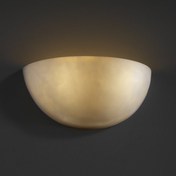 Justice Design Group Clouds 2 Light No Metal Wall Sconce