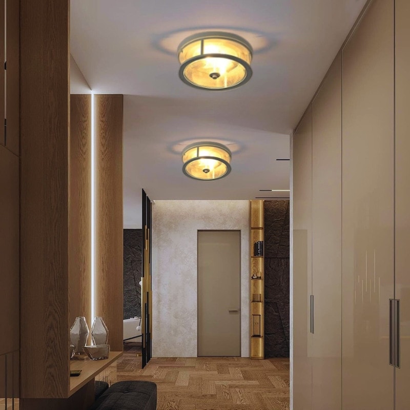 2 Light Bedroom Light Metal Light Fixture White Bedroom Light N A