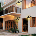 2 Pack Indoor Light Metal Porch Light Black Sconce Lamps N A