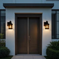 2 Pack Wall Lights Metal House Outside Lighting Oil Rubbed Bronze Light Fixture N A