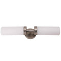 2 Way Light Wall Sconce Brushed Nickel