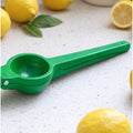 2.2 Wide Green Lemon Squeezer Manual Juicer
