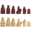 2.44 In H Isle Of Lewis Style Chessmen Figurine Poly Resin