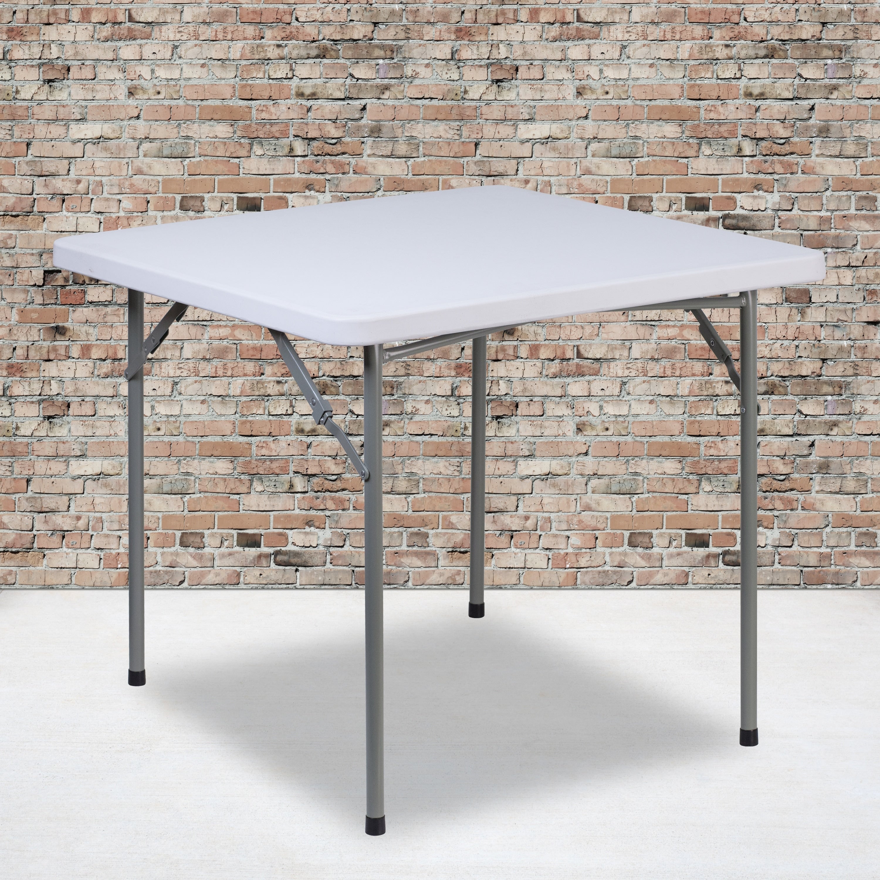 34 Inch Square Plastic Folding Table