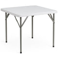 2.85 Foot Square Plastic Folding Table Event Folding Table