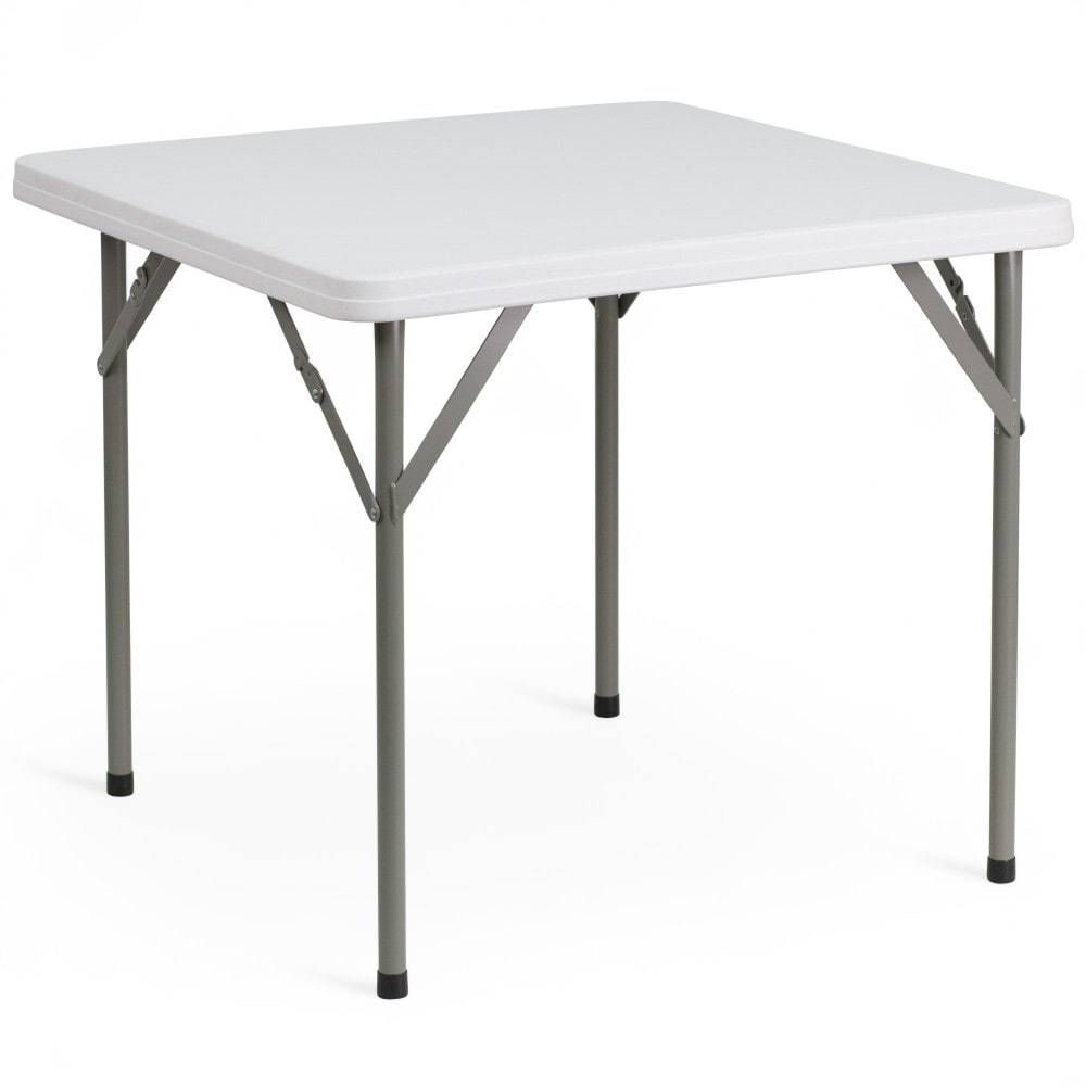 2.85 Foot Square Plastic Folding Table Event Folding Table