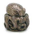 2.95 In L Dwarf Octopus Trinket Box Poly Resin