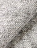 Steel Performance Basketweave Fabric Swatch