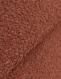 Brick Luxe Boucle Fabric Swatch