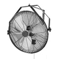 20 Inch Industrial Wall Mount Fan 3 Speed 4650 Cfm For Garage Workshop