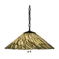 20 Inch Wide Willow Jadestone Pendant