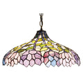 20 Inch Wide Wisteria Pendant