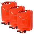 20 Liter 5 Gallon Jerry Fuel Can With Flexible Spout Portable Jerry Cans Fuel Tank Steel Fuel Can
