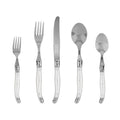 French Home Laguiole Connoisseur Pearl White Flatware Set