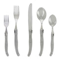 French Home Laguiole 20 Piece Stainless Steel Flatware Set