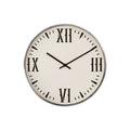 20 In With Solid Color Dial White Wall Clock 20 In