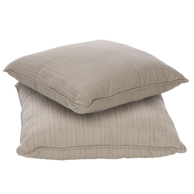 Sunbrella 20 Inch Indoor Outdoor Throw Pillows Set Of 2