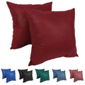 Blazing Needles Chintz 20 Inch Throw Pillow Set Of 2