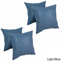Blazing Needles Chintz 20 Inch Throw Pillow Set Of 4
