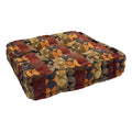 20 Inch Square Button Tufted Floor Pillow