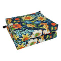 Blazing Needles 20 Inch Indoor Outdoor Chair Cushion Set Of 2 19 X 19
