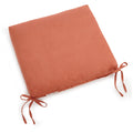 Blazing Needles 20 Inch Microsuede Chair Cushion