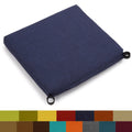 Blazing Needles 20 Inch All Weather Chair Cushion 20 X 20