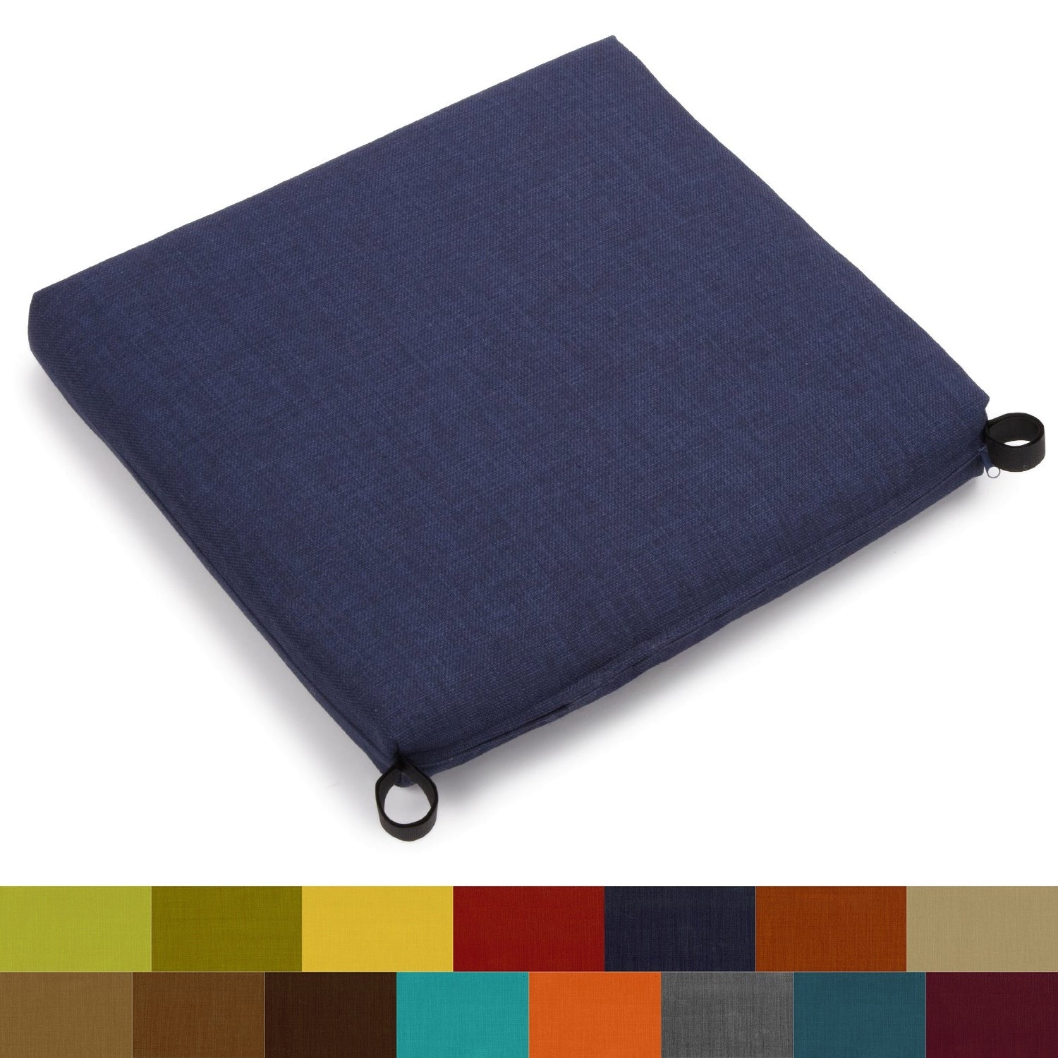 Blazing Needles 20 Inch All Weather Chair Cushion 20 X 20