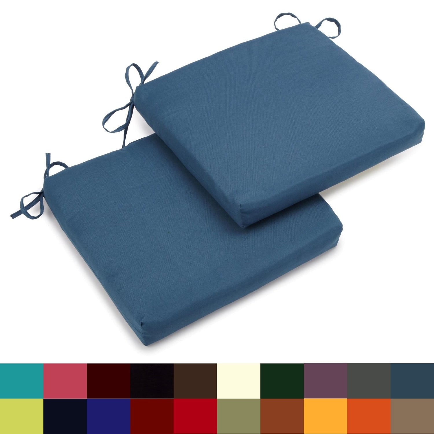 Blazing Needles 20 Inch Indoor Chair Cushion Set Of 4