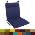 Blazing Needles Solid All Weather Outdoor Single Chair Cushion 43 X 20