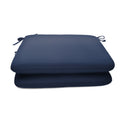 20 X 18 Sunbrella Seat Pad 2 Pack 20 W X 18 D X 2.5 H