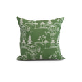20 X 20 Inch Chinapezka Floral Print Outdoor Pillow