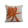 20 X 20 Inch Hojaver Floral Print Outdoor Pillow