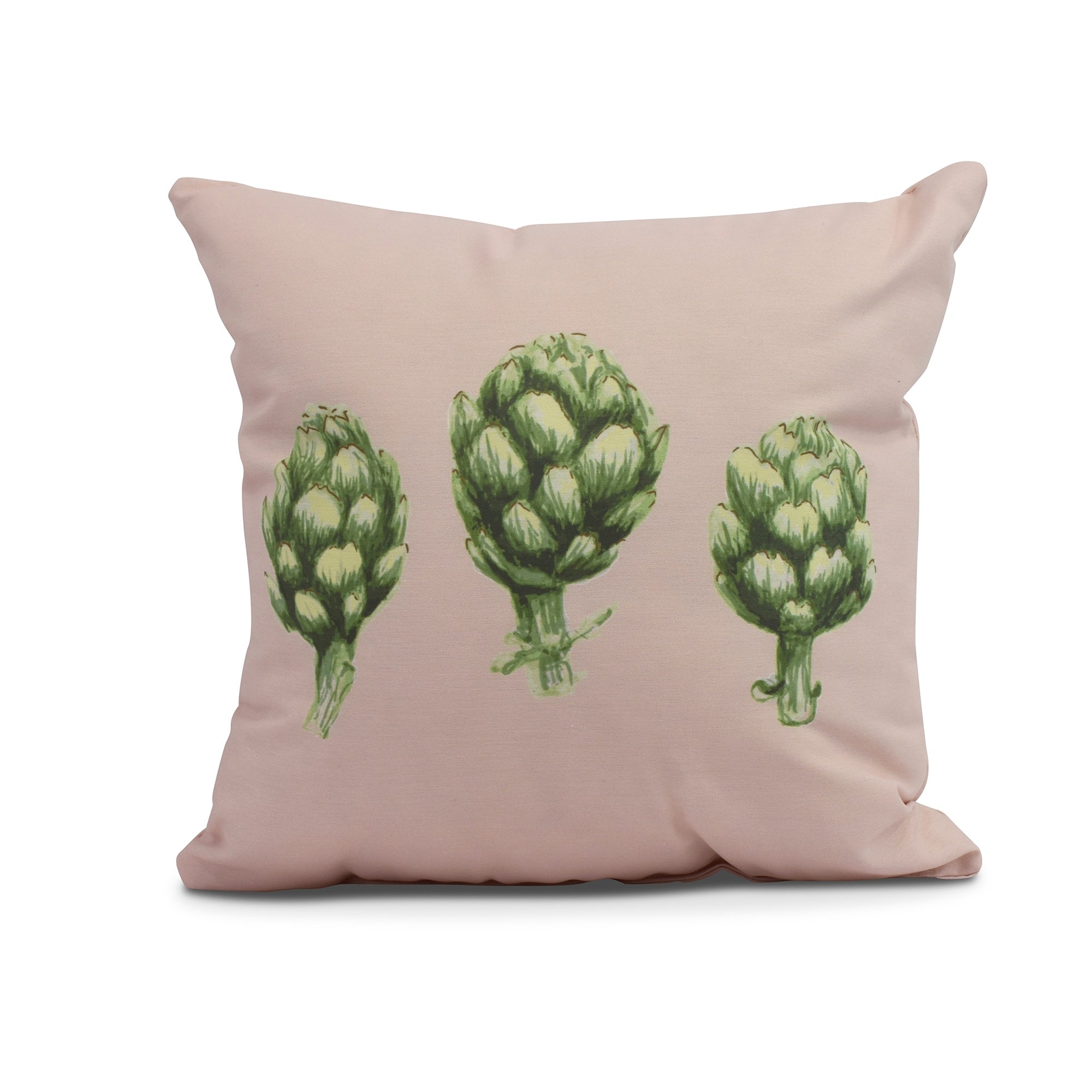 20 X 20 Inch Artichoke Decorative Pillow