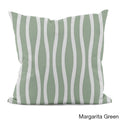 20 X 20 Inch Curvy Stripe Decorative Throw Pillow
